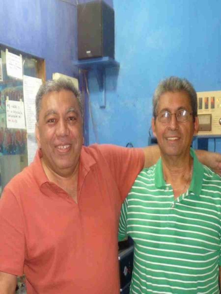 Gustavo Lones -Jorge El Foxy Gomez