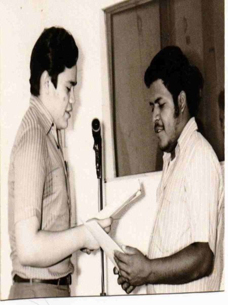 Marco Antonio Guevara - Luis Antonio Landaverde (QEPD)